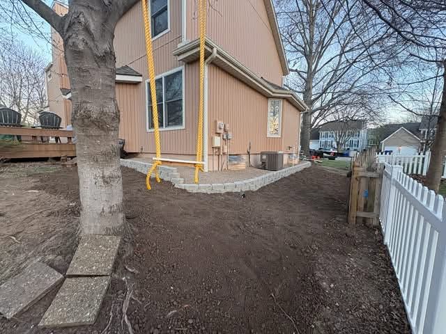 Retaining Wall Construction