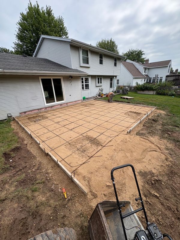 Patio Construction
