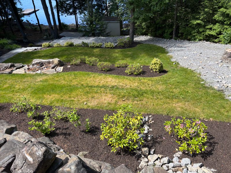 Mulch Installation