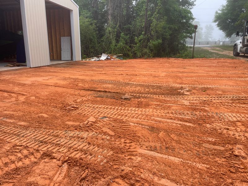 Grade work/ Drainage gallery