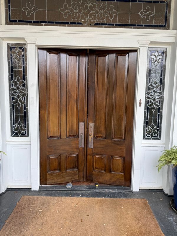 Stain and Clear Coat 
