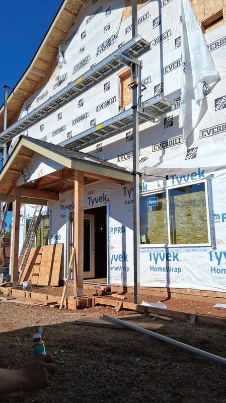 SIDING WORK PICTURES