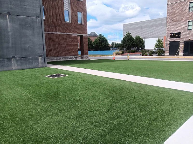 Residential Artificial Turf Installation