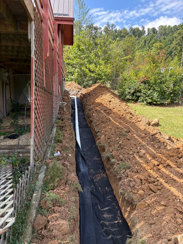 Foundation Leaks