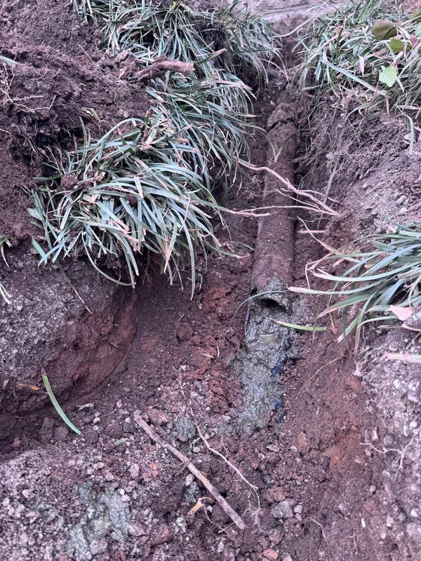 Main Waterline Repair