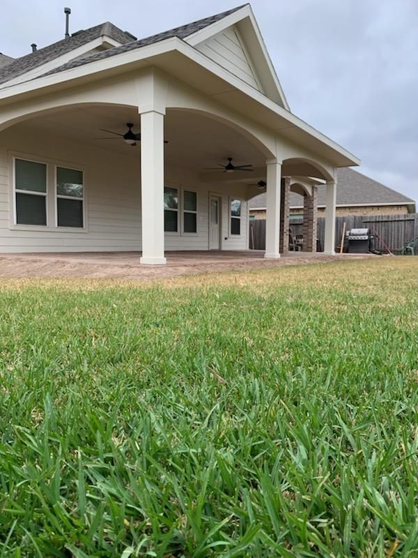 "Elegant Outdoor Living: Transforming Yards into Welcoming Retreats with BJR Construction"