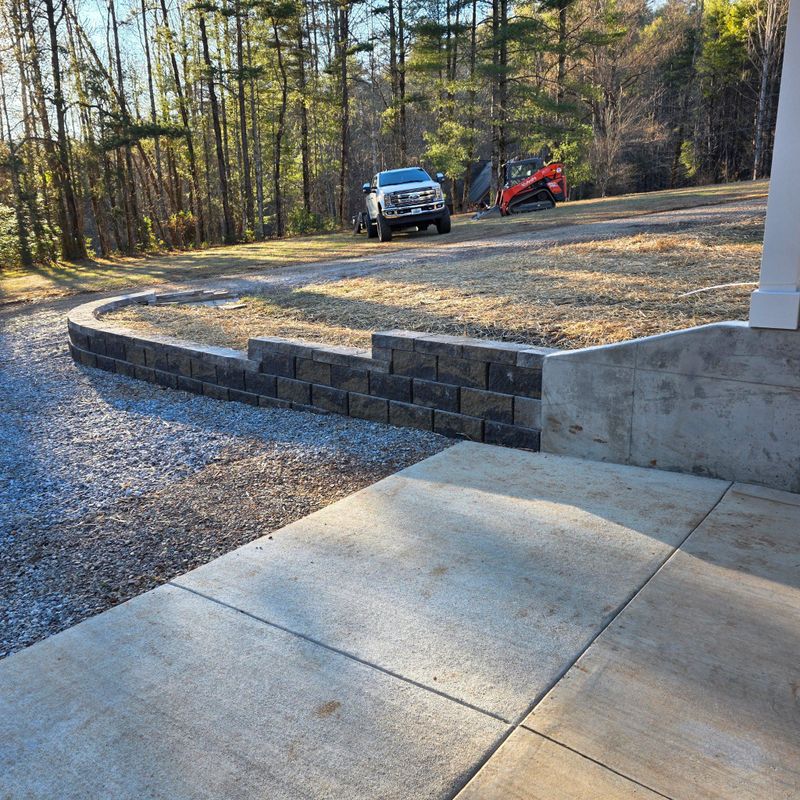 Retaining Wall Construction