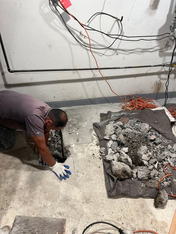 Sewer Line Repair