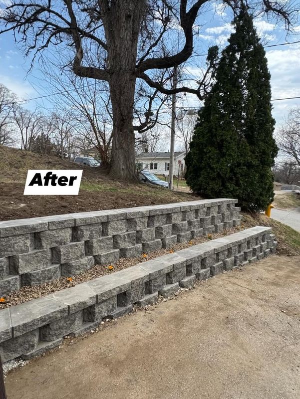 Hardscape Installation