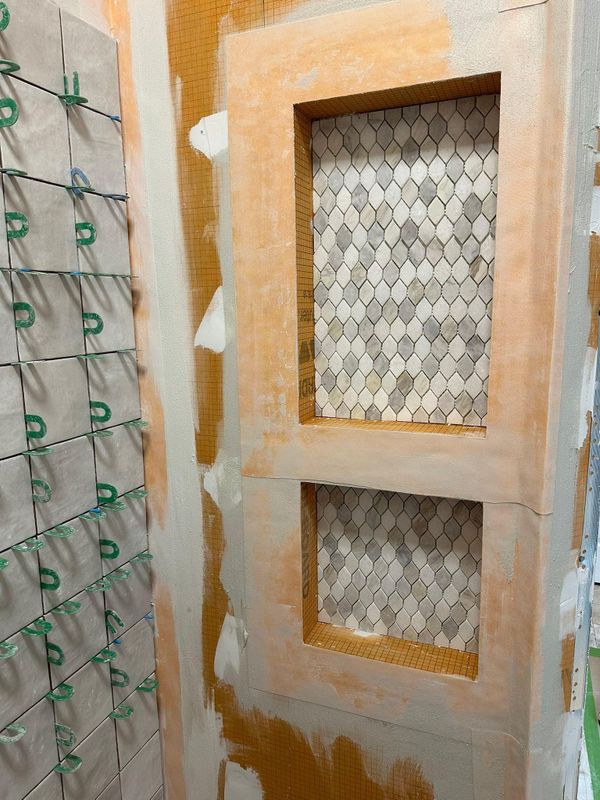 Tile Work