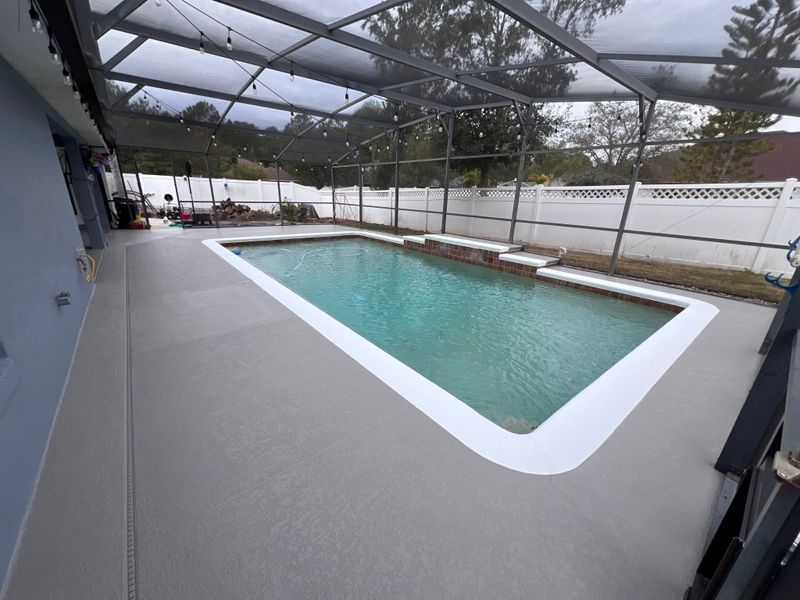 Pool Decks & Enclosures