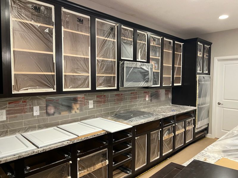 Cabinet Refinishing