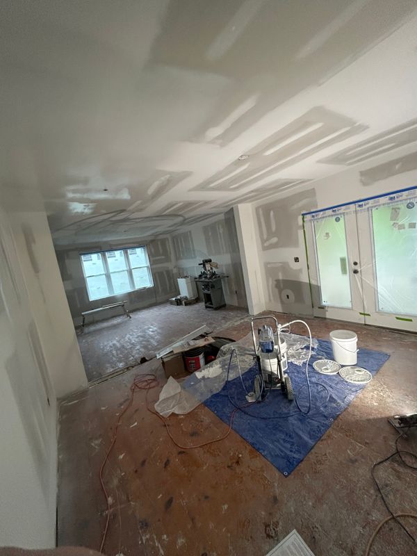Drywall Installation and Repair