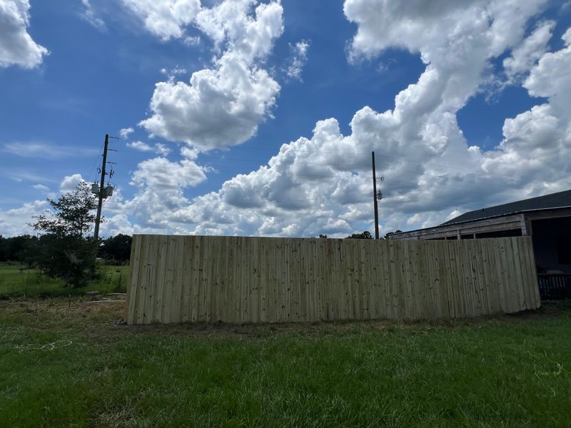 Fence Installation