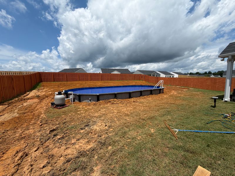 Custom Pool Design