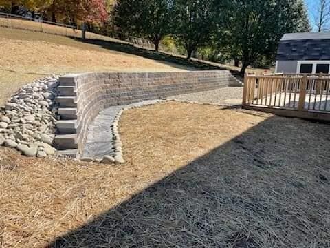 Retaining Wall Construction