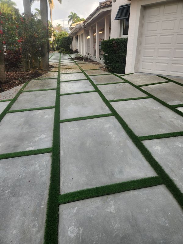 Plain Concrete Installation