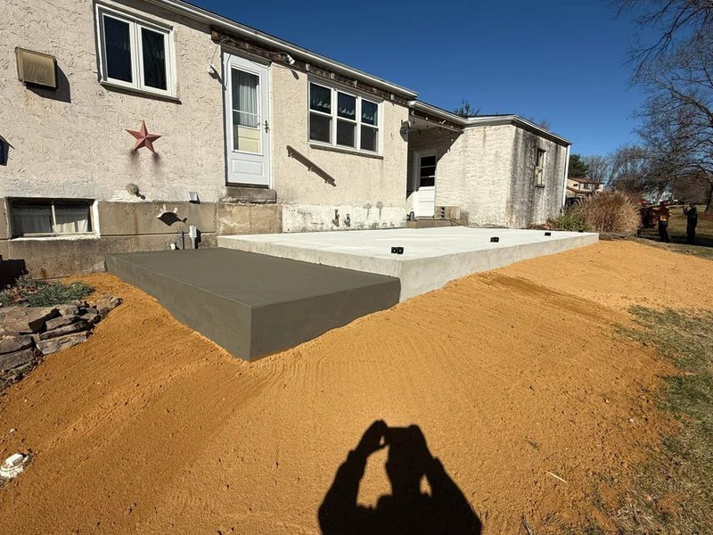 Concrete and Paver Install