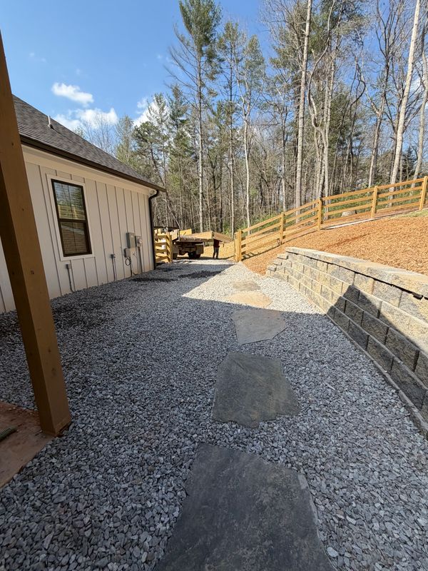 Retaining Wall Construction
