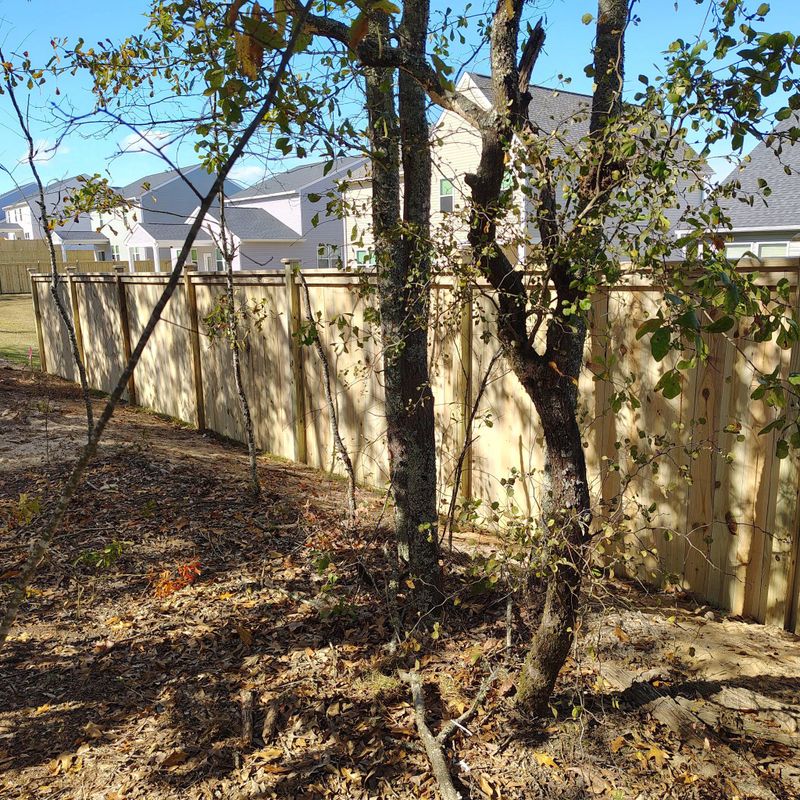 Fence Installation