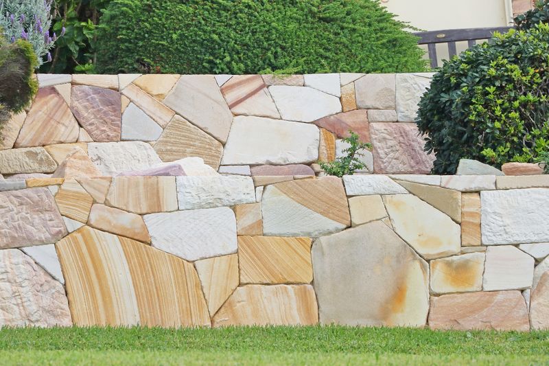 Retaining Wall Installation