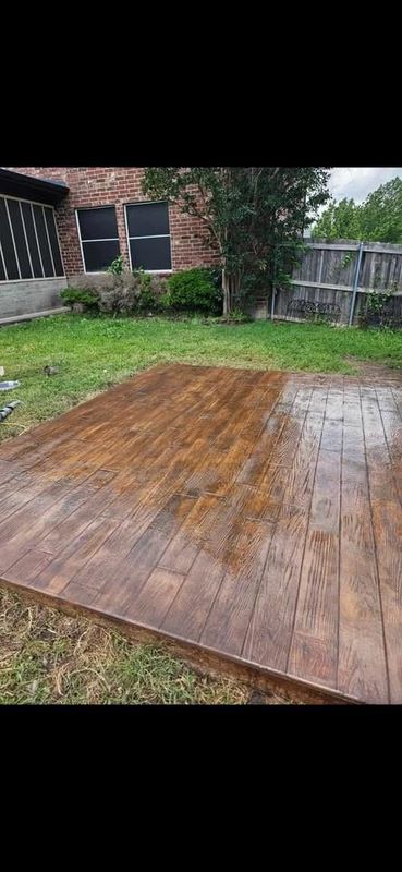 Patio Construction