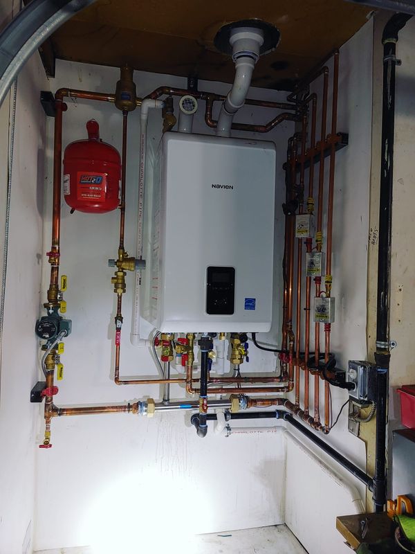 Tankless Water Heaters