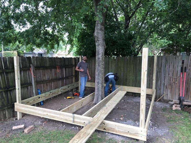 Wood Fencing