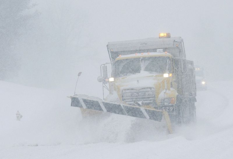 Snow Plowing 