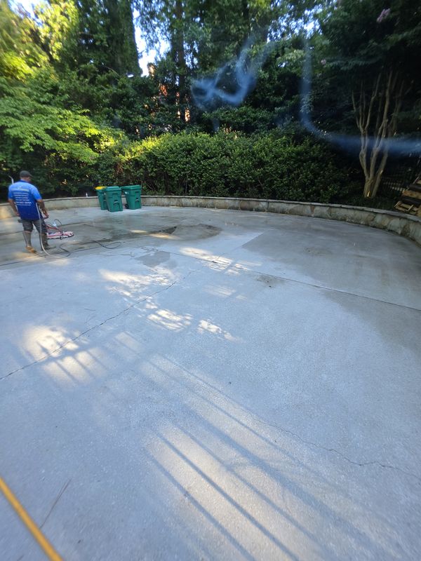 Pressure Washing