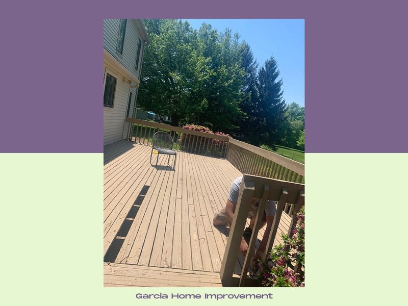 Deck and Fence Staining