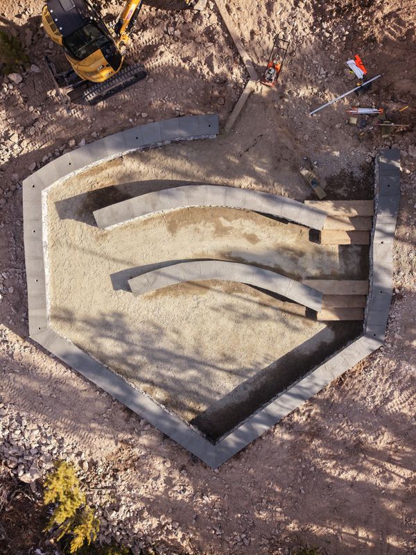 custom hardscape masonry