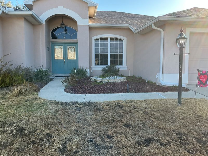 Mulch Installation