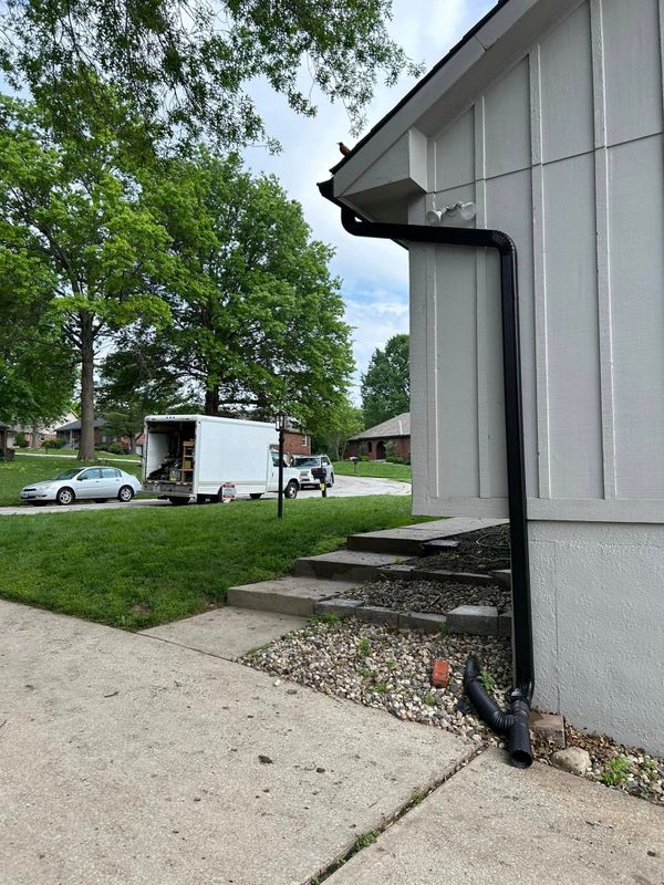 Seamless Gutter Installation