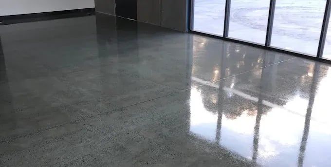 Polyaspartic Floor Coating