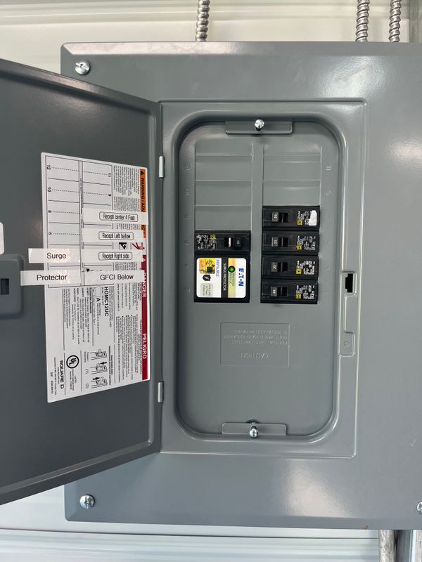 Electrical Panel Upgrades