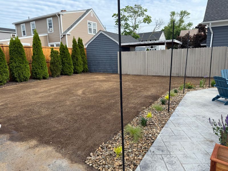 Lawn and Yard Renovation