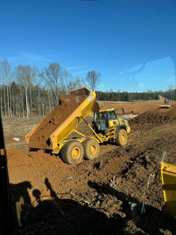 Excavating