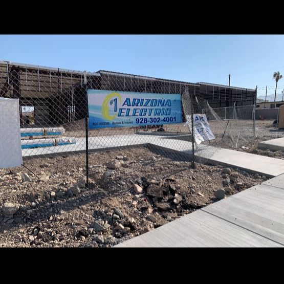 On the job site