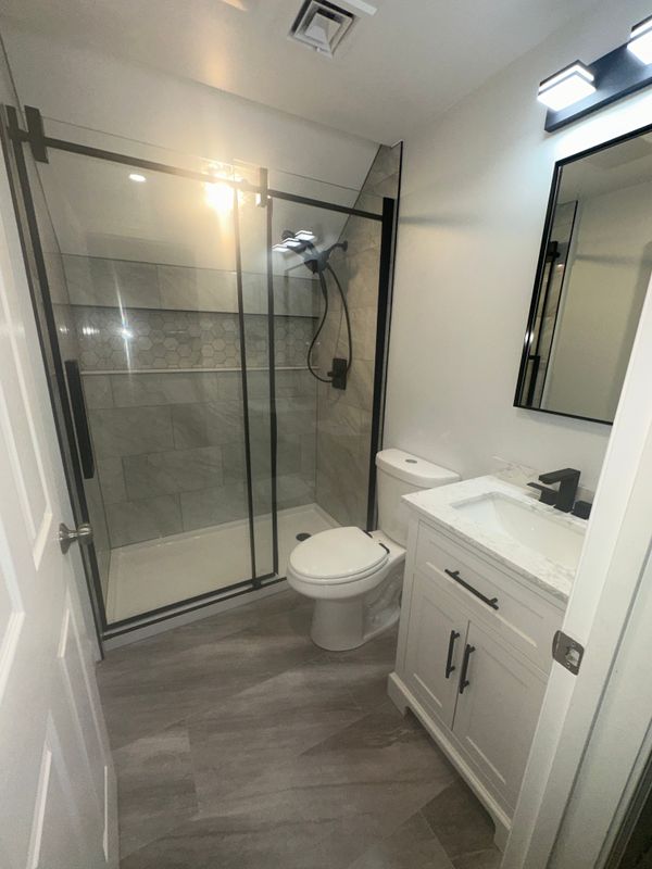 Bathroom Renovation