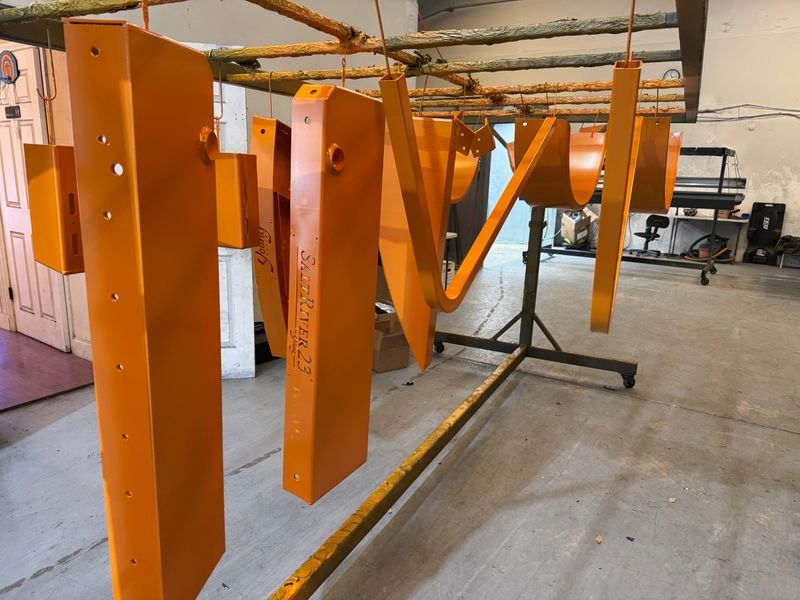 Marine Powder Coating gallery