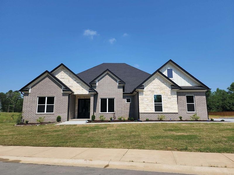 Stone Works Showcase: Transforming Timberland with Timeless Weathered Limestone Elegance