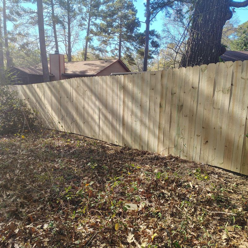 Fence Installation
