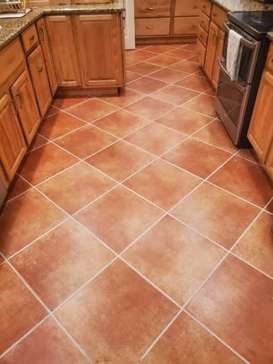 Grout Color Sealing