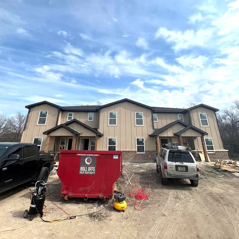 New Construction; Apartments