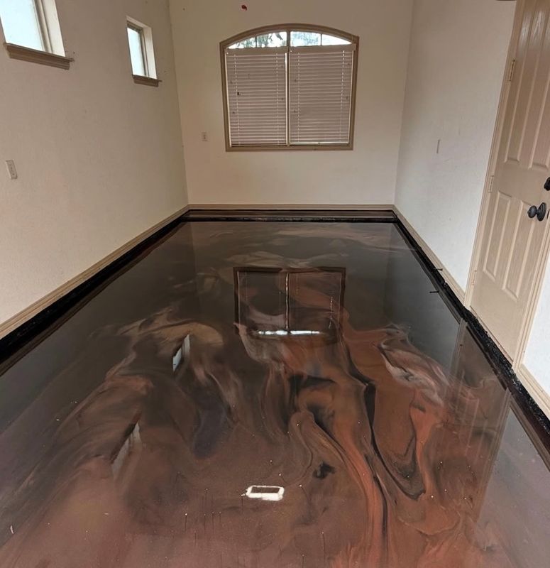 Metallic Epoxy Flooring
