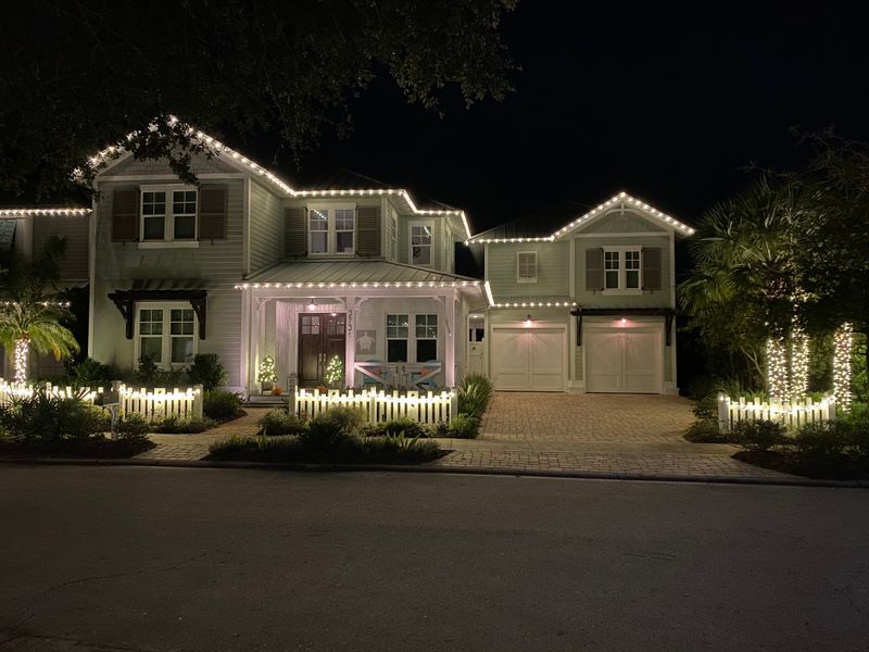 Christmas Light Installation
