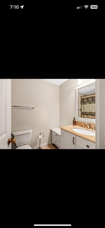 Bathroom renovations