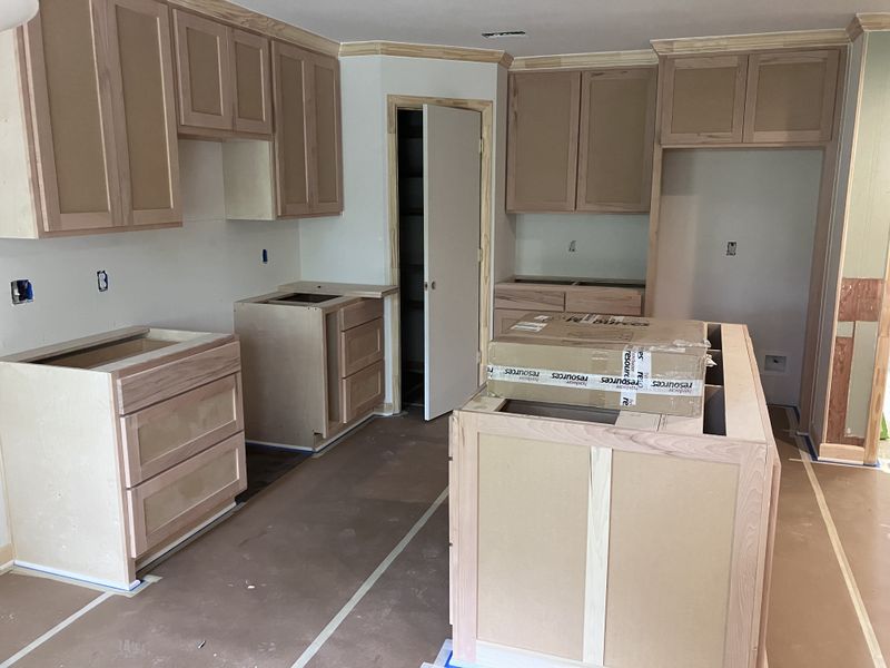 Cabinets and Countertops