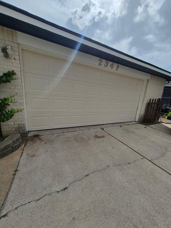 New Garage Door Installation